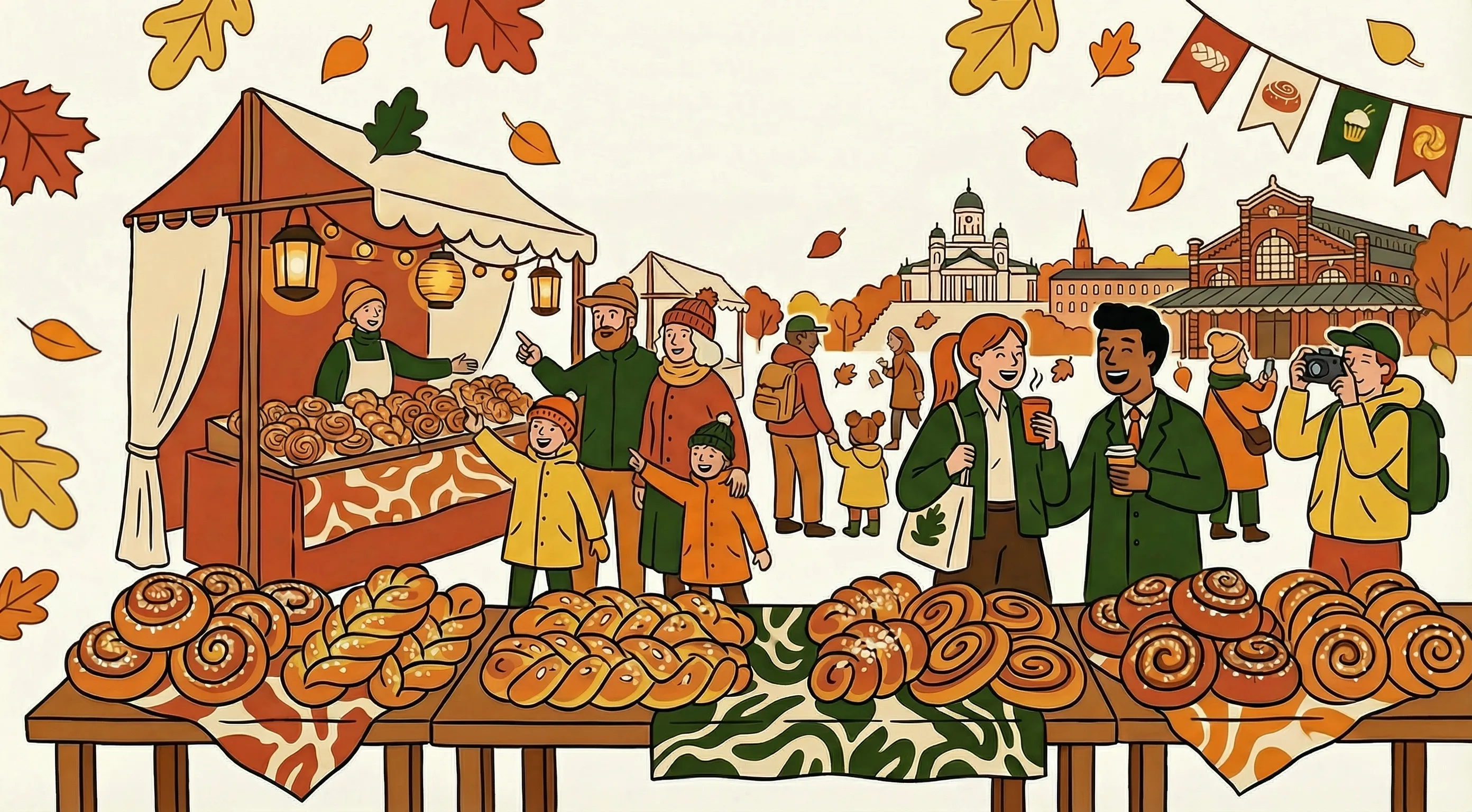 Pulla-festivaalin juhla